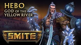 SMITE гайд по игре He Bo