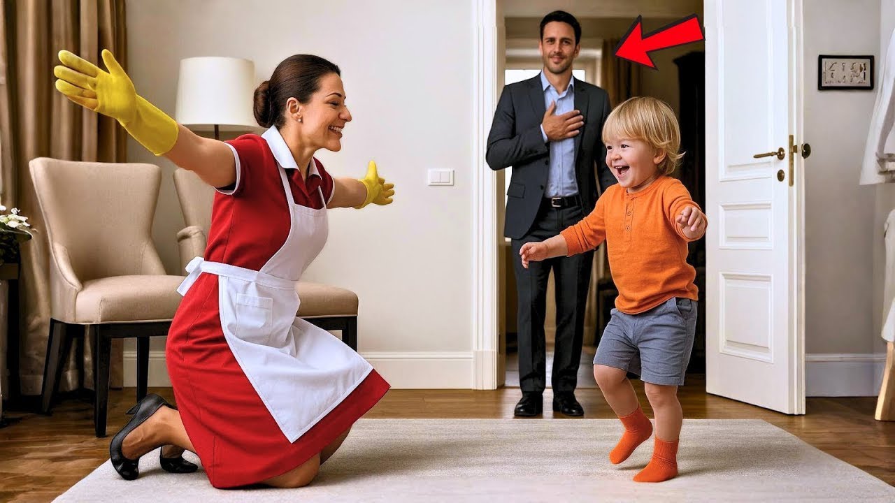 Миллионер УСТАНОВИЛ КАМЕРЫ, чтобы СЛЕДИТЬ ЗА НЯНЕЙ — но то, что он ОБНАРУЖИЛ, ЛИШИЛО ЕГО ДАРА РЕЧИ