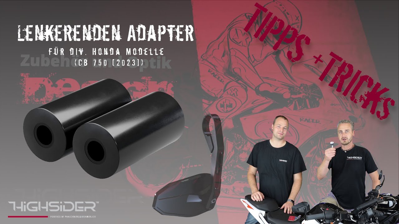Produktbild von HIGHSIDER M8 Lenkeradapter Für Div. BMW Modelle 161-048 Online Kaufen
