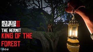 Red Dead Redemption 2 Easter Egg - The Hermit King of the Forest