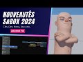 Nouveauts sbox de 2024  dev blog jeux news cls etc