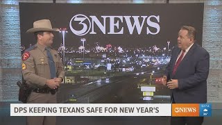 Dps Keeping Texans Safe For New Years
