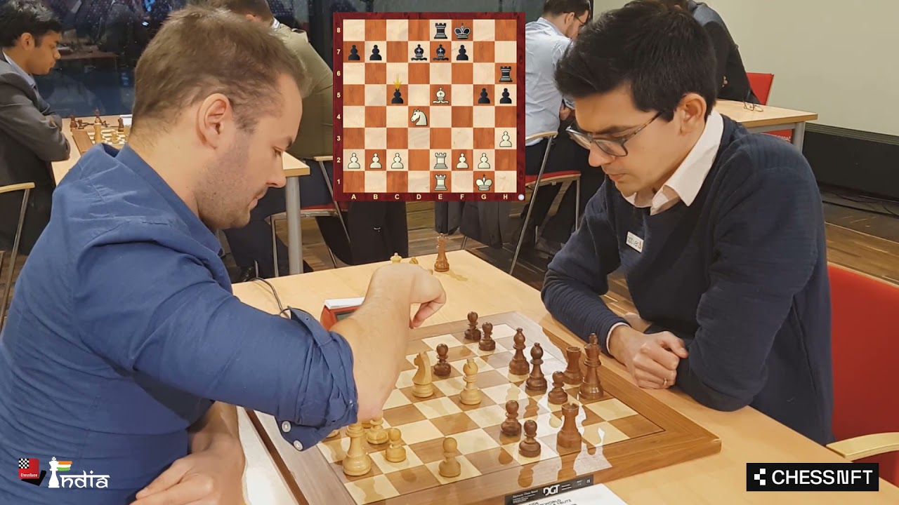 When you push the wrong rook pawn | Ivan Saric vs Anish Giri | World Blitz 2021