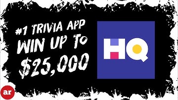 HQ Live Trivia Game Show App Review and Tutorial