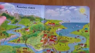 Look Inside Our World Usborne