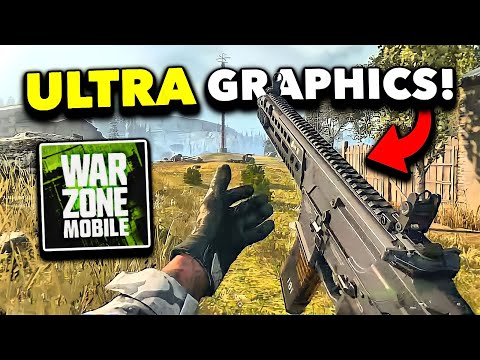 Warzone Mobile on ultra Graphic Looks Awesome 🫡 No Cut Gameplay 