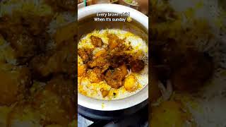 Layer by layer Biryani magic 🪄🥘🤭#biryani #biryanirecipe  #foodshorts  #kookiestreetbites