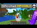 EL PRIMERO EN PASAR MINECRAFT DIFICULTAD: IMPOSIBLE 💀 GANA $$$