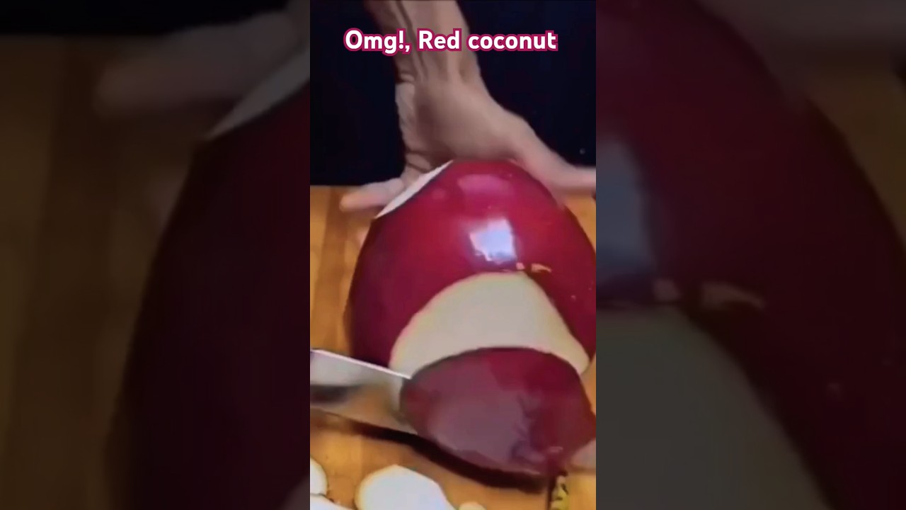 Omg!, Red coconut 