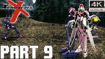 Xenogears 100% WALKTHROUGH 4K | FULL GAME | Part 9 - MOUNTAIN CAVE - DRIVE - VIERGE