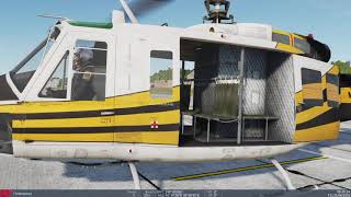 UH-1H Huey aerobatics show in DCS World