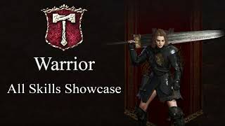 【Dragon Dogma 2】Warrior All Skills Showcase