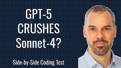 GPT-5 vs Sonnet-4: Side-by-Side on Real Coding Tasks