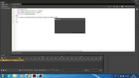 Adobe Animate CC ile Nesneleri Sürükle Bırak