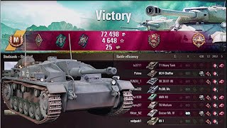 видео: ПТ в шкуре СТ⚡StuG III Ausf. G/World of Tanks картинка: ПТ в шкуре СТ⚡StuG III Ausf. G/World of Tanks