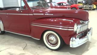 1947 Mercury Convertible for Sale