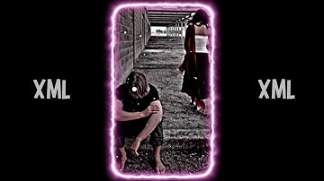 Bewafa Nikali Hai Tu Remix Video Editing🔥Heart Broken Xml File🦋Alight Motion New Xml File❣️|