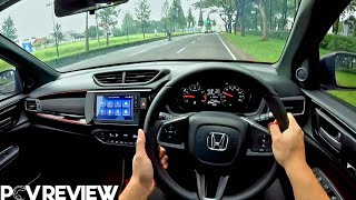 POV REVIEW | HONDA WR-V RS 1.5 CVT 2023 | YOUR BITTERSWEET LOVESTORY | New Car Tour & Test Drive