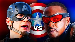 Famous Facts! New Captain America vs Old | Chris Evans vs Anthony Mackie (Shocking Net Worth