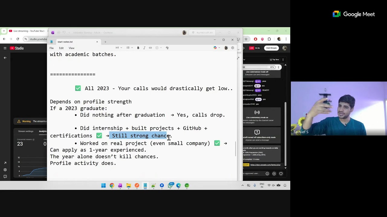 JS-W2D3 - Day Planning for JobSeeker - How to Position yourself [25Feb]