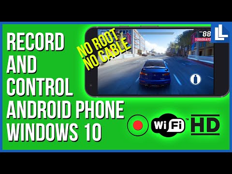 Android Screen Recording: How To Record and Control Your Android Phone - Windows 10
