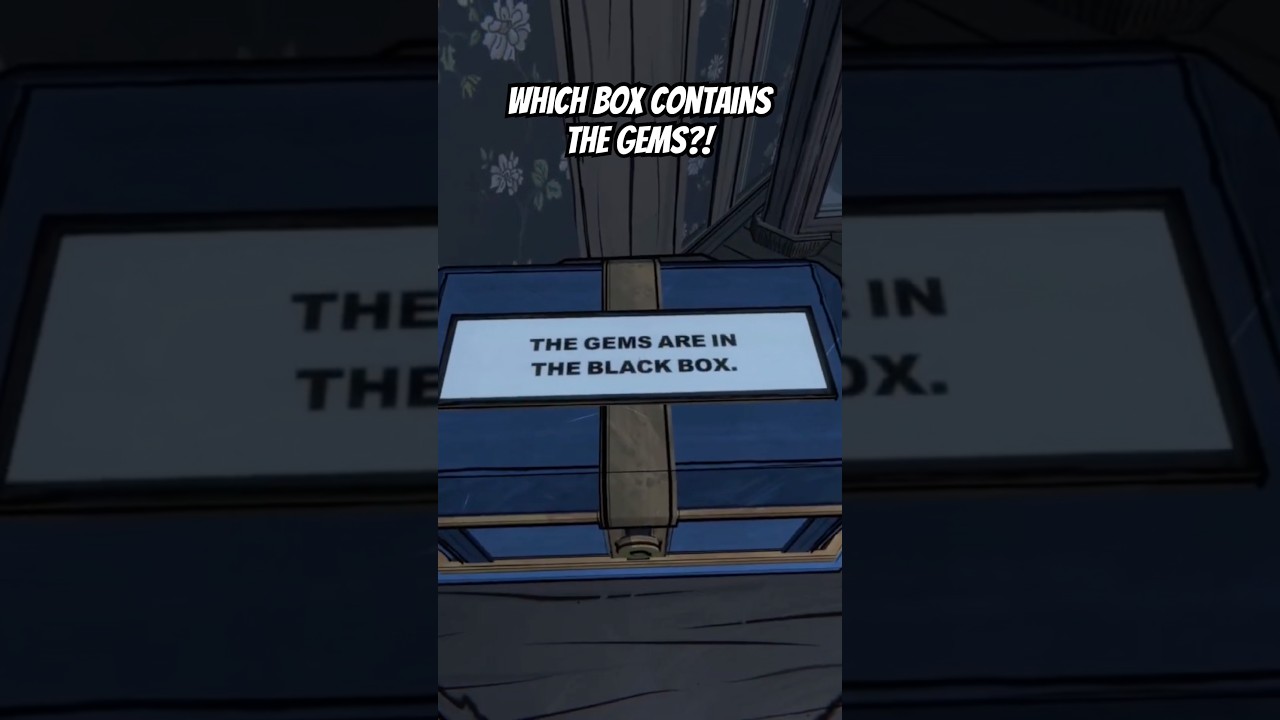 One of these boxes contains the GEMS… but which ONE?! #gaming #shorts #gameplay