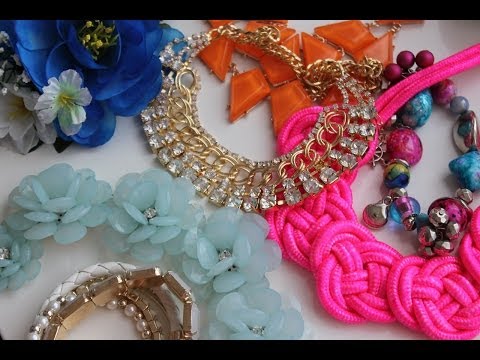 Новенькое в бижутерии и не только (заказ c Sammydress, Faberlic, Hand Made)