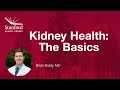 Kidney health the basics