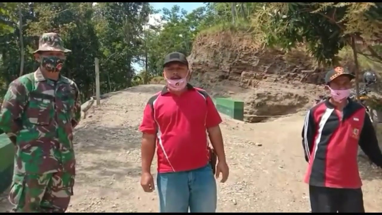 TMMD Kodim Pemalang Perbaiki jalan menuju wisata baru Igir Ampel