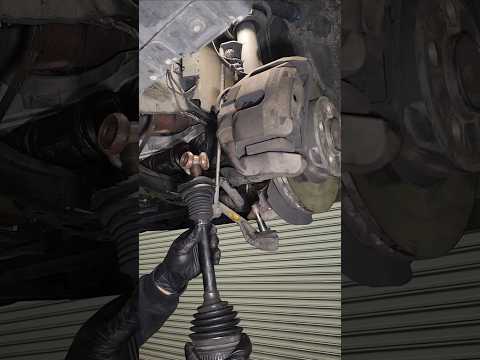 BMW Axle Replacement #automobile #mechanic #diy #mechaniclife #BMW #automotive