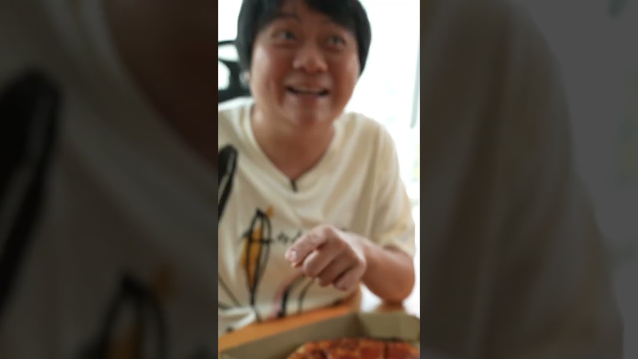 รับคำท้ากินพริกจากโดมิโน่ส์พิซซ่าได้กี่ซอง #เสือร้องไห้ #TigerShorts #shorts #พิซซ่า #DominosPizza