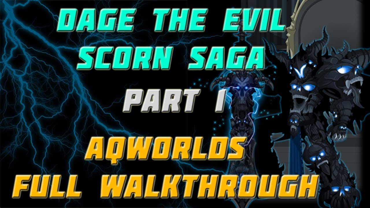 =AQW= Dage Scorn Saga FULL Walkthrough! Part 1 (/Join Fotia)