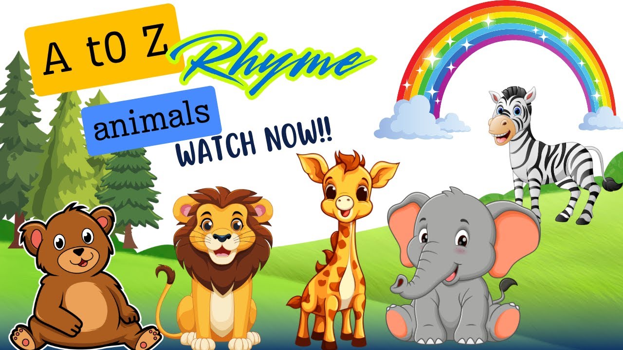 "A to Z Alphabet Song for Kids | Fun & Educational Learning Video ...