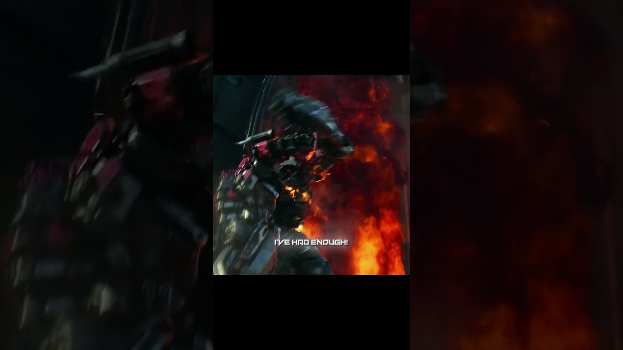 Prime Showing No Mercy In ROTB Transformers