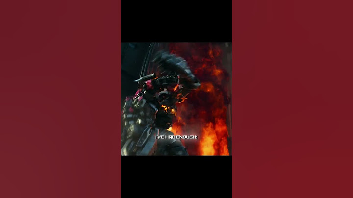Prime showing no mercy in ROTB 🥶🔥 #transformers