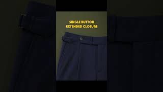 Men’s Trousers Guide: Fit, Pleats & Styles Explained