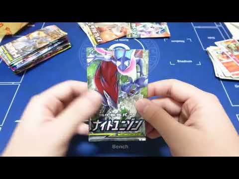 【ポケカ】ポケセンにパックが全種類売ってたのでテンションあがって爆買いする男【開封動画】