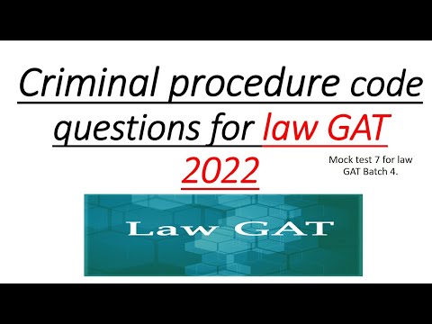Criminal procedure code