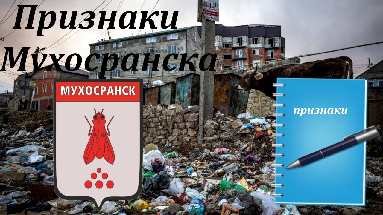 Город мухосранск карта