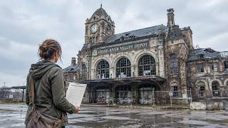 Evicted, She Bought a Decaying Train Station for $200  The Forgotten Safe Inside Held Millions