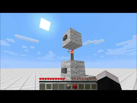 Minecraft - One Wide Tileable RS-NOR Latch.