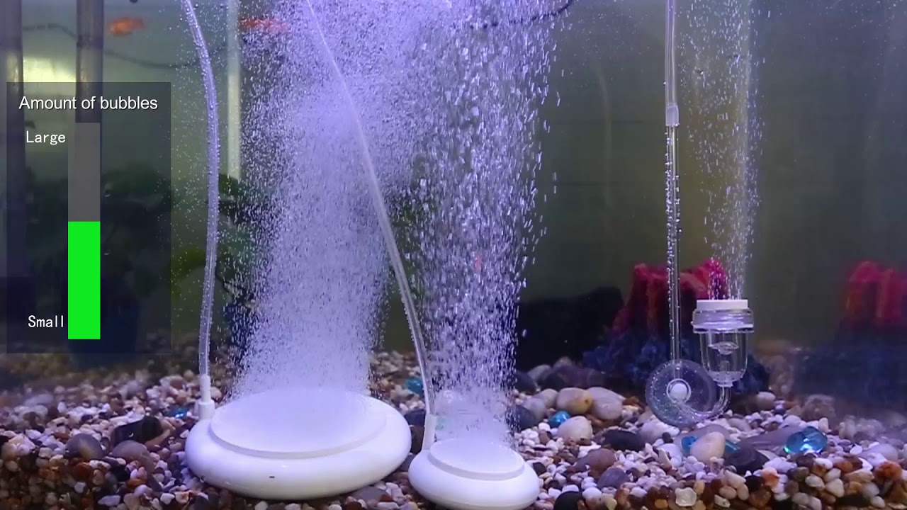Aquarium Accessories Nano Bubble Stone Air Fining Device Oxygen Mute