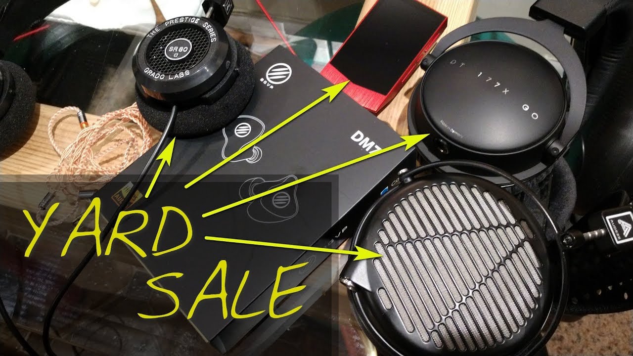 YARD SALE _(Z Review)_ Audeze MX4 - JBL530 - 177X GO - Aune T1se - ...