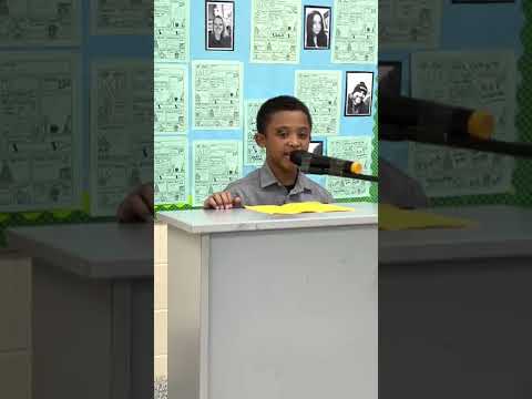 William Floyd Learning Center - "I Have a Dream" Student Speech 2