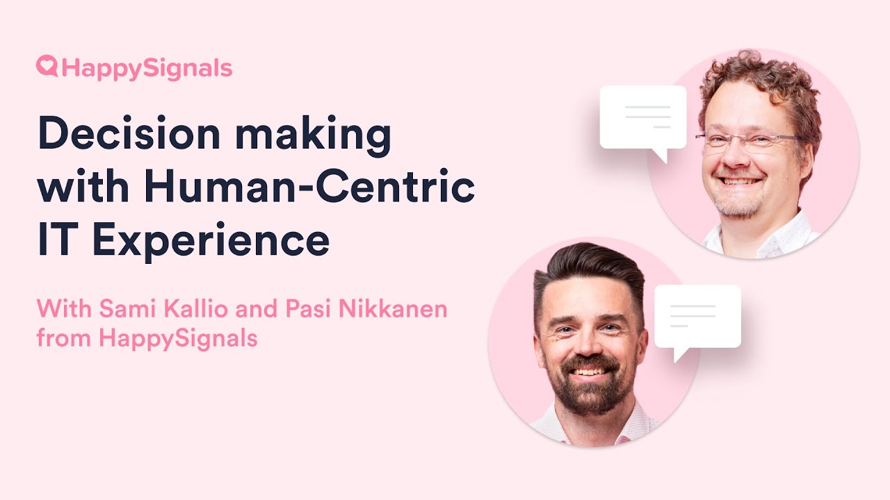 ITXM Summit 2024: Decision making with Human-Centric IT Experience