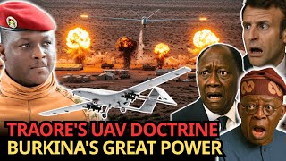 50,000 Civilians Rescued — Traore’s Drones Obliterate Terror in Boucle du Mouhoun