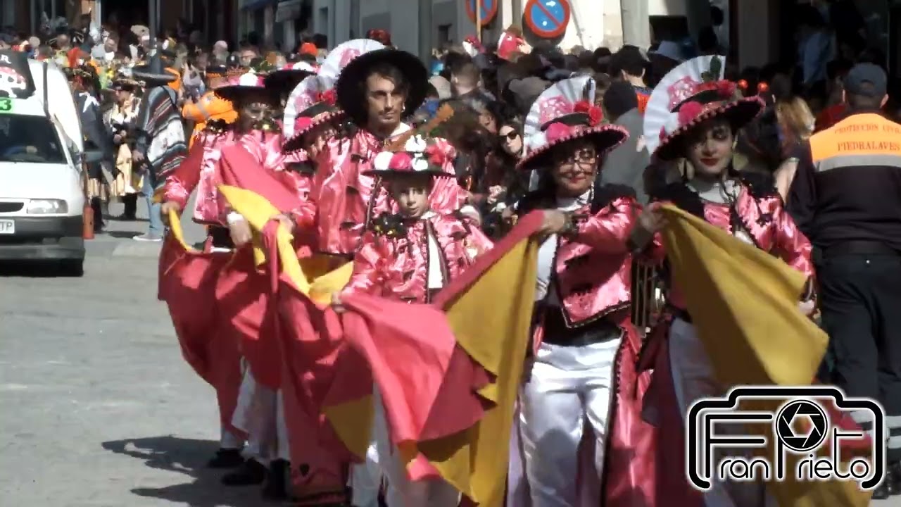 Carnavales de Cebreros 2026. Desfile provincial de comparsas y carrozas 22 de febrero. Vídeo10