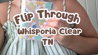 Flip Through My Whisporia Clear TN