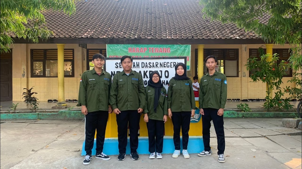 Kampus mengajar 5 | SDN 1 Ngambakrejo, tanggungharjo, Grobogan