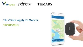 How to use GPS Tracker TK905Mini
